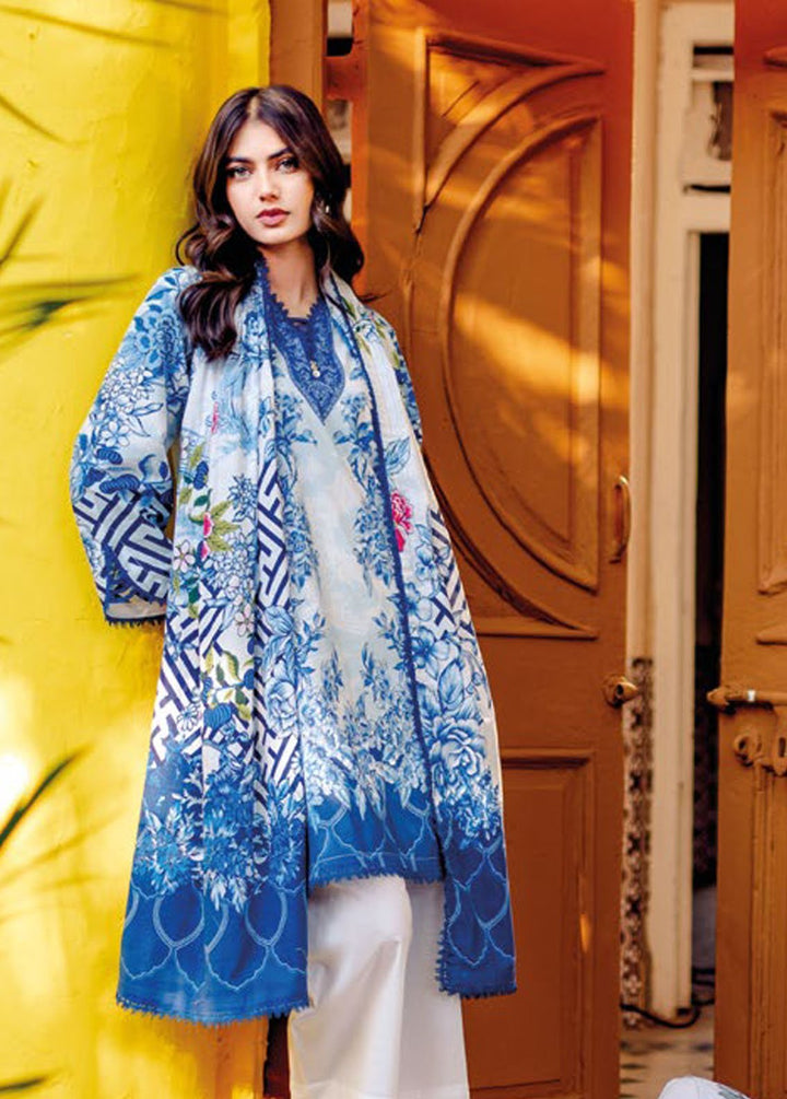 Essential By Gul Ahmed Printed Lawn Suits Unstitched 3 Piece GA24E CL-42065B - Summer Collection