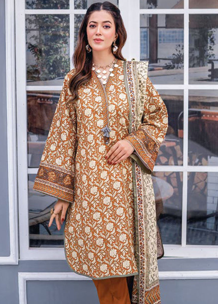Essential By Gul Ahmed Printed Lawn Suits Unstitched 3 Piece GA24E CL-42132A - Summer Collection