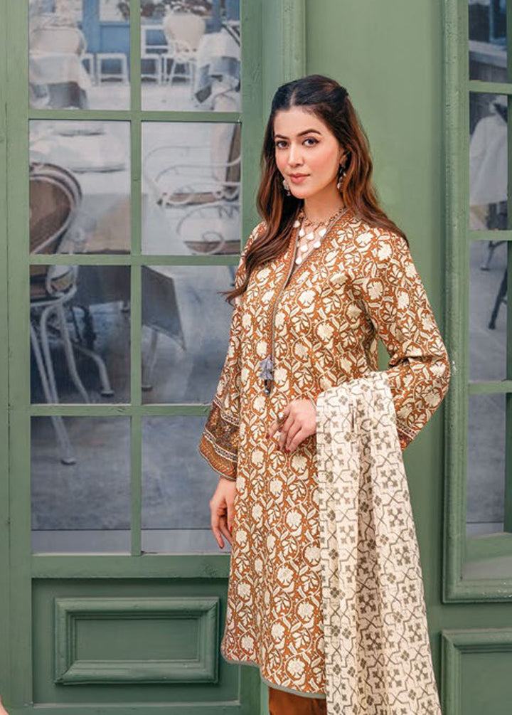 Essential By Gul Ahmed Printed Lawn Suits Unstitched 3 Piece GA24E CL-42132A - Summer Collection