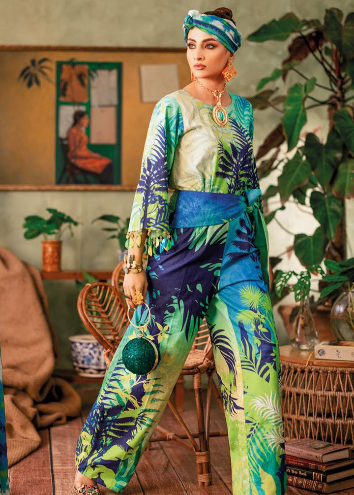 Essential By Gul Ahmed Printed Lawn Suits Unstitched 3 Piece GA24E CL-42201 - Summer Collection