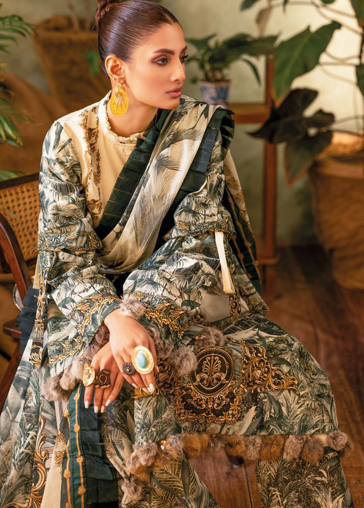 Essential By Gul Ahmed Printed Lawn Suits Unstitched 3 Piece GA24E CL-42202 - Summer Collection