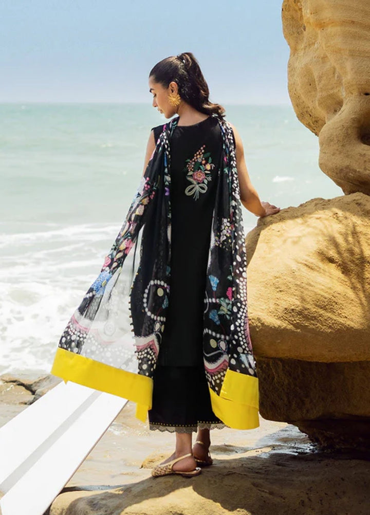 Everyday by Sadaf Fawad Khan Embroidered Lawn Suits Unstitched 3 Piece SDF25EV Luna - Summer Collection