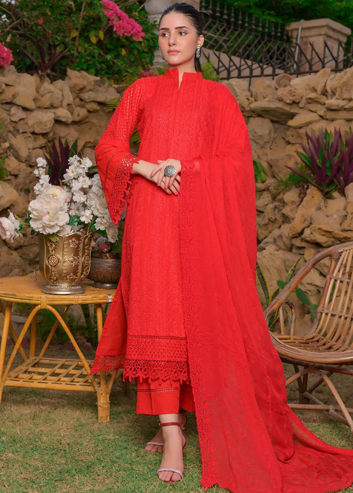 Expressive By MTF Embroidered Lawn Suits Unstitched 3 Piece MTF22E 02 - Summer Collection