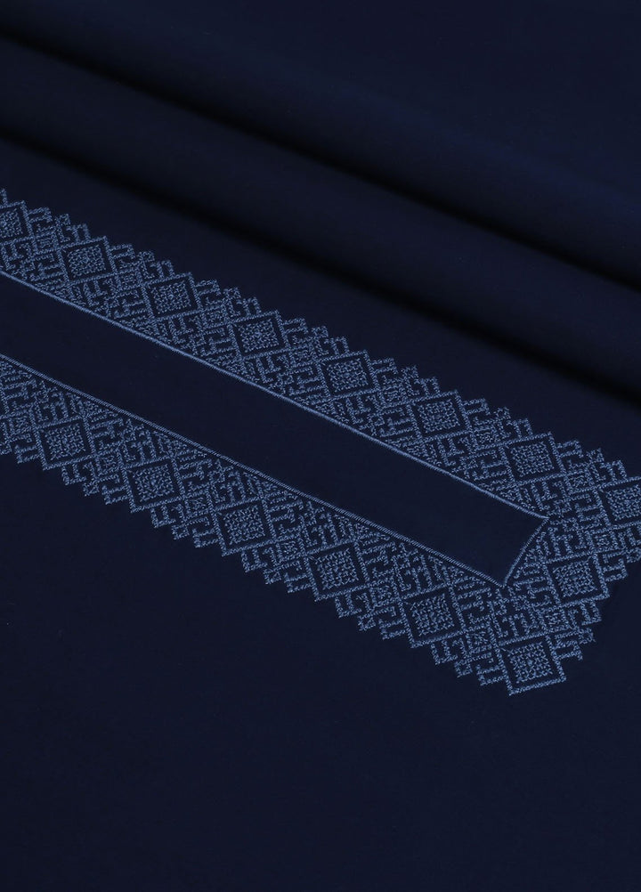 Fabrich Embroidered Cotton Suits Unstitched Kameez Shalwar GTS-CV-003 - Summer Collection