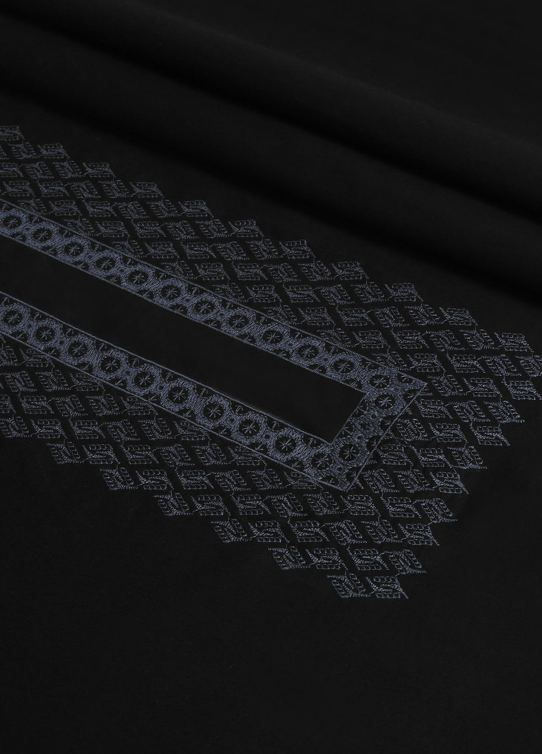 Fabrich Embroidered Cotton Suits Unstitched Kameez Shalwar GTS-CV-004 - Summer Collection