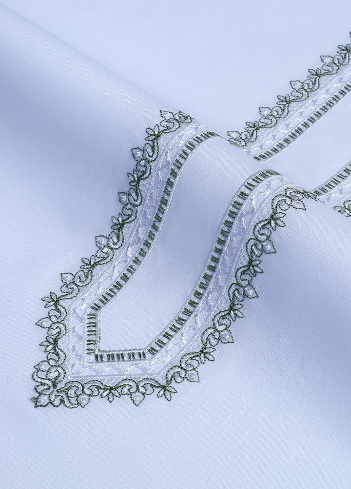 Fabrich Embroidered Suits Unstitched Kurta Shalwar GTS-AG-004 - Mens Collection