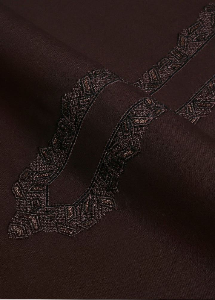 Fabrich Embroidered Wash N wear Suits Unstitched 2 Piece GTS-TE-001 - Summer Collection