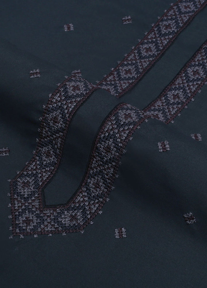 Fabrich Embroidered Wash N wear Suits Unstitched 2 Piece GTS-TE-002 - Summer Collection