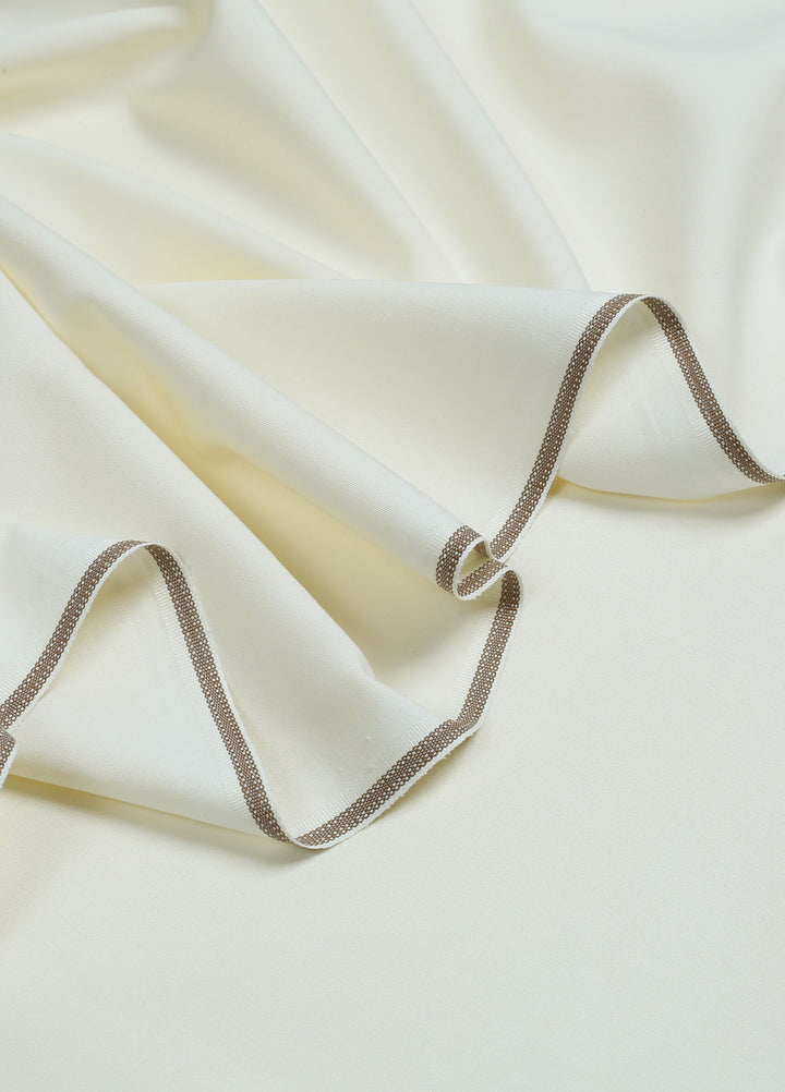 Fabrich Embroidered Wash N wear Suits Unstitched 2 Piece GTS-WK-012 - Summer Collection