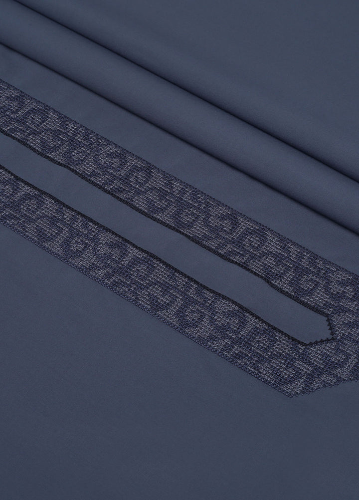 Fabrich Embroidered Wash N Wear Suits Unstitched Kameez Shalwar GTS-AE-003 - Summer Collection