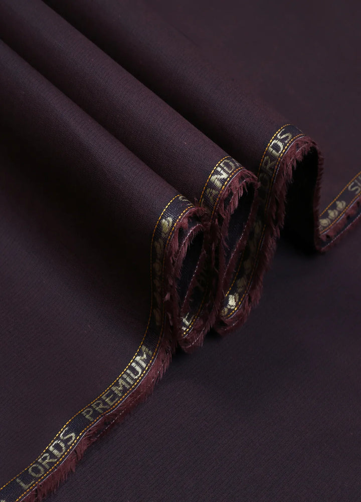 Fabrich Solid Pima Cotton Suits Unstitched 2 Piece GTS-DC-005 - Mens Collection