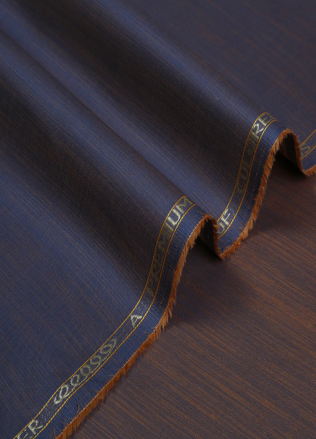 Fabrich Solid Pima Cotton Suits Unstitched 2 Piece GTS-DC-007 - Mens Collection