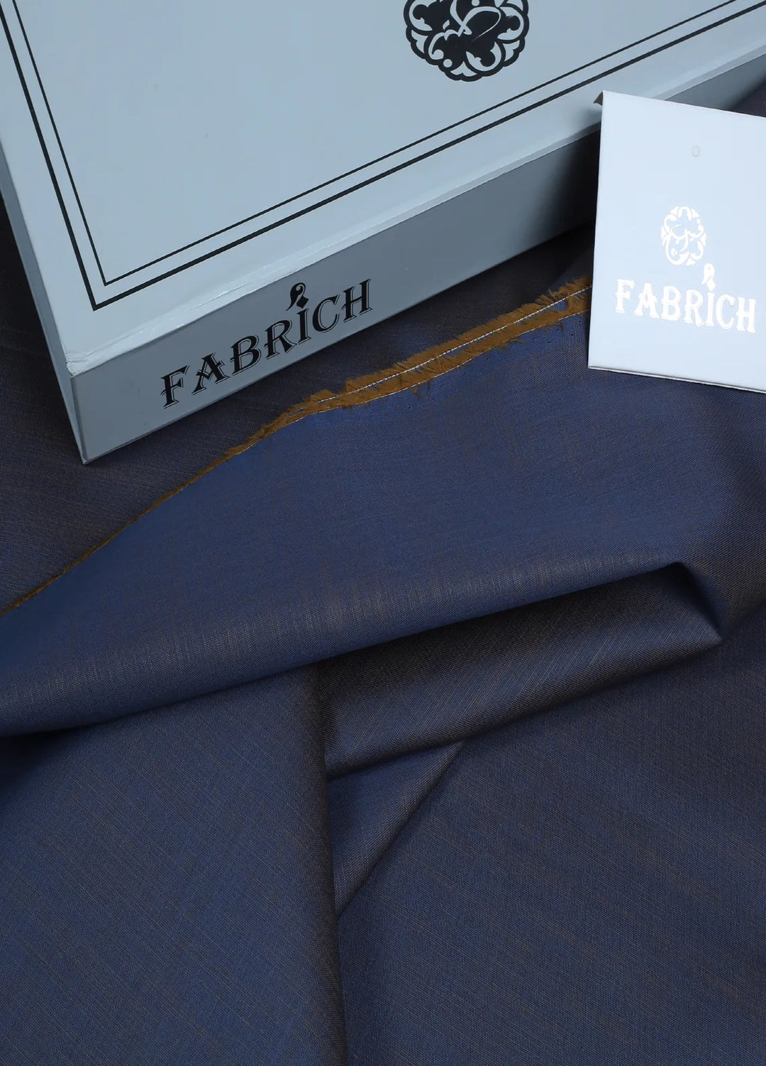 Fabrich Solid Pima Cotton Suits Unstitched 2 Piece GTS-DC-008 - Mens Collection