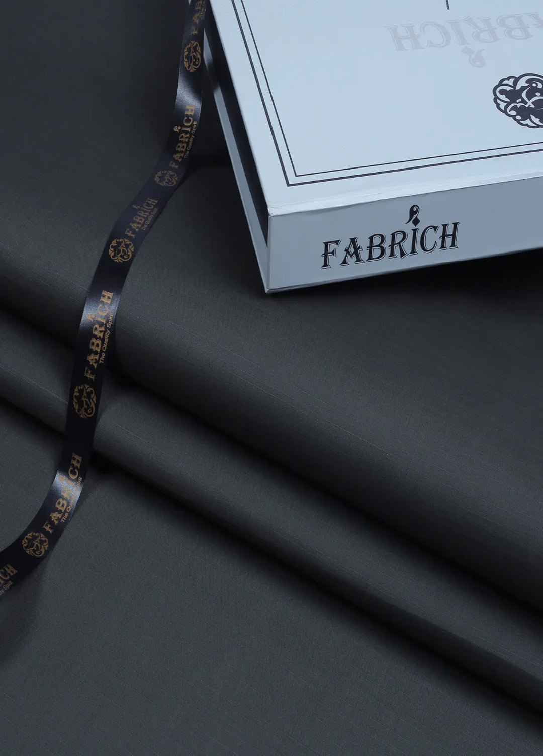 Fabrich Solid Pima Cotton Suits Unstitched 2 Piece GTS-DC-011 - Mens Collection