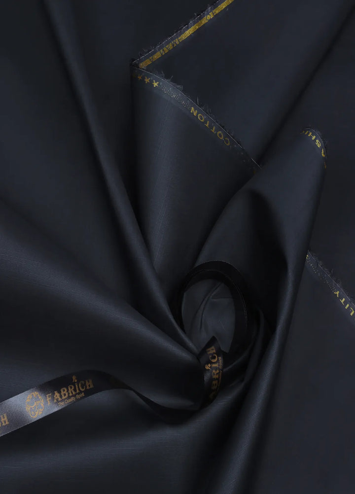 Fabrich Solid Pima Cotton Suits Unstitched 2 Piece GTS-DC-014 - Mens Collection