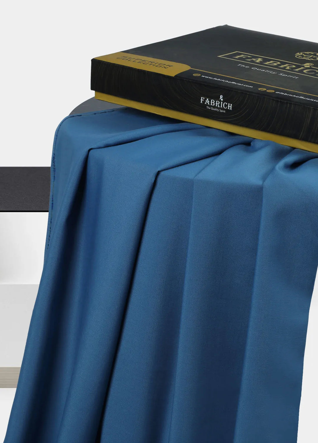Fabrich Solid Wash and Wear Kameez Shalwar Unstitched 2 Piece GTS-TMW-002 - Mens Collection
