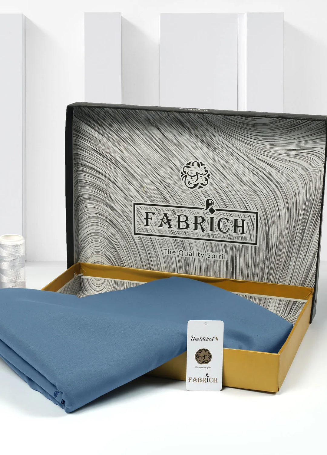 Fabrich Solid Wash and Wear Kameez Shalwar Unstitched 2 Piece GTS-TMW-005 - Mens Collection