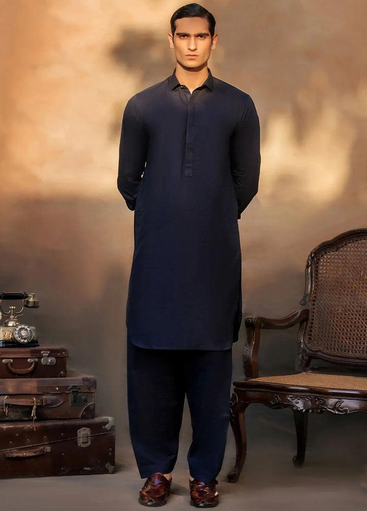Fais Couture Khaddar Fancy Mens Kameez Shalwar Mughal