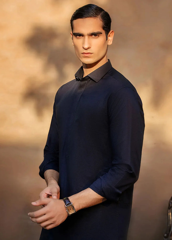 Fais Couture Khaddar Fancy Mens Kameez Shalwar Mughal