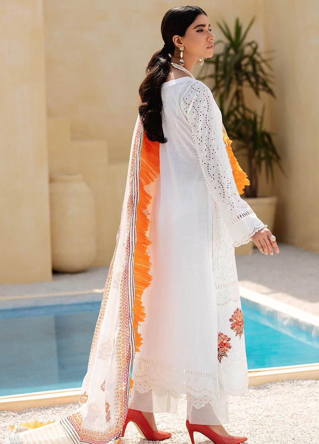 Faixa Faixal By Ittehad Textiles Embroidered Lawn Suits Unstitched 3 Piece ITD21FF AAFREEN - Summer Collection