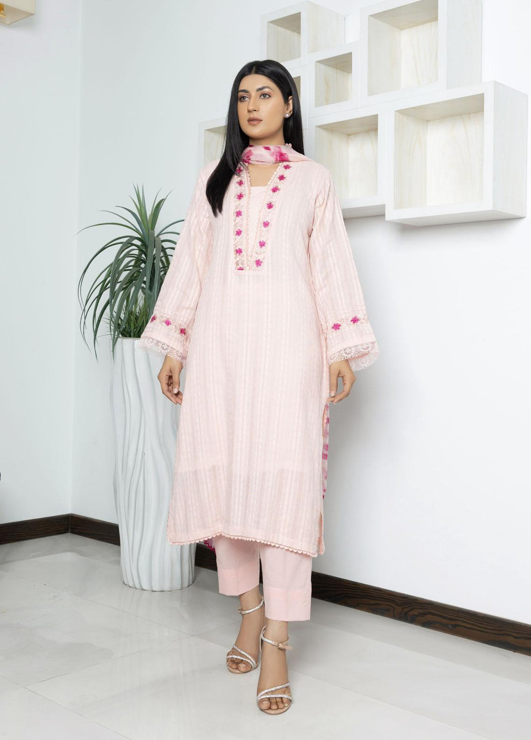 Faiza Aly Pret Lawn 2 Piece Suit CAROL