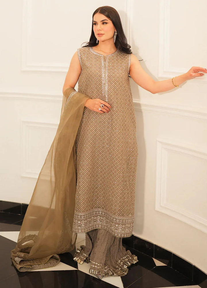 Faiza Faisal Pret Festive Organza 3 Piece Suit Dina