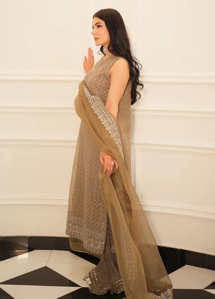 Faiza Faisal Pret Festive Organza 3 Piece Suit Dina