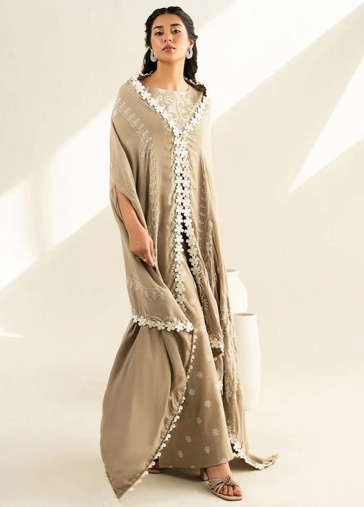 Faizal Faisal Pret Embroidered Raw Silk 2 Piece Suit FNF-WS24-0328 Liora