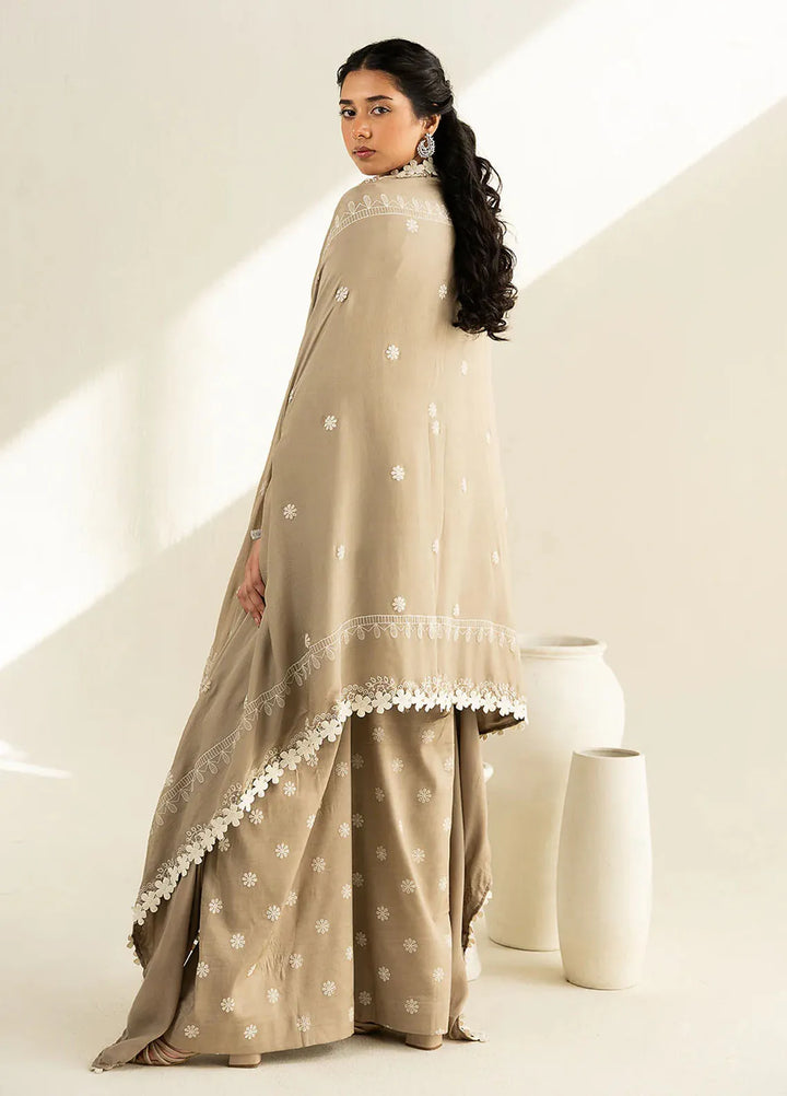 Faizal Faisal Pret Embroidered Raw Silk 2 Piece Suit FNF-WS24-0328 Liora