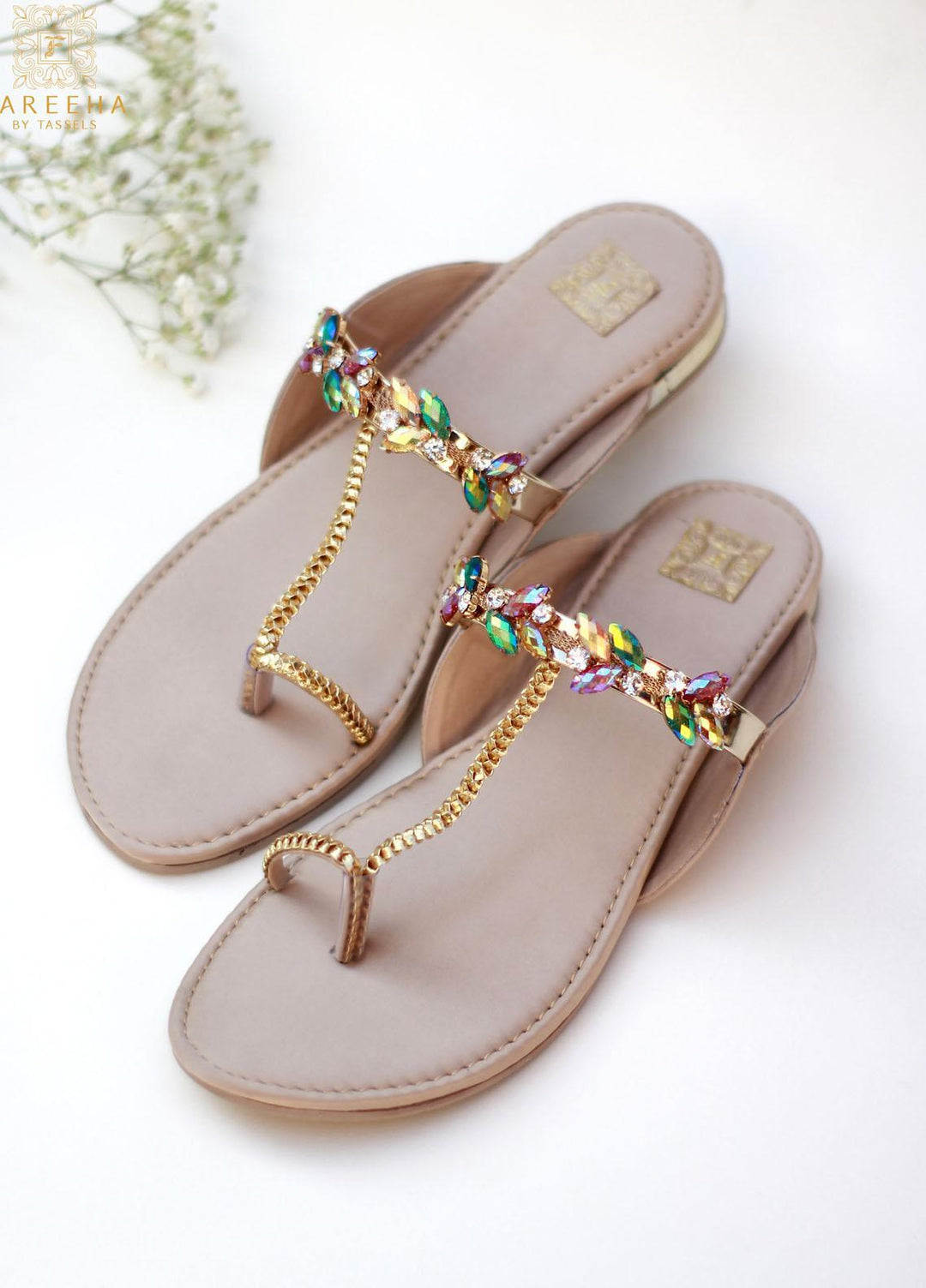 Fareeha by Tassels Casual Style Kolhapuri MUSAVVIRA SE 73