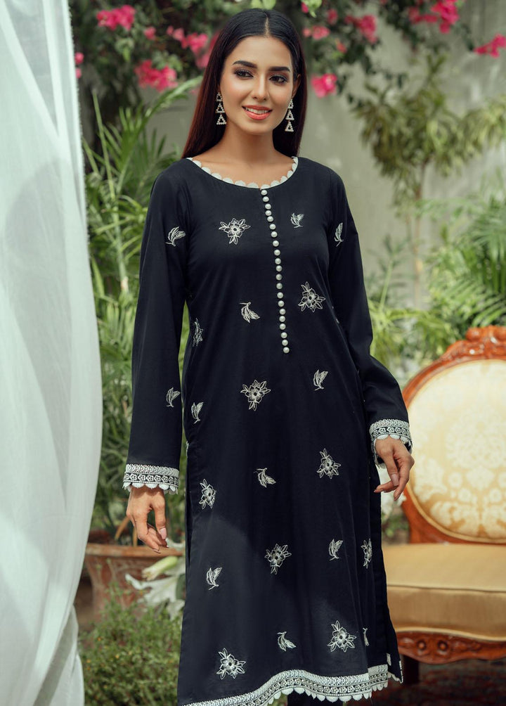 Fascino Pret Embroidered Cotton 3 Piece Suit ASSCHER