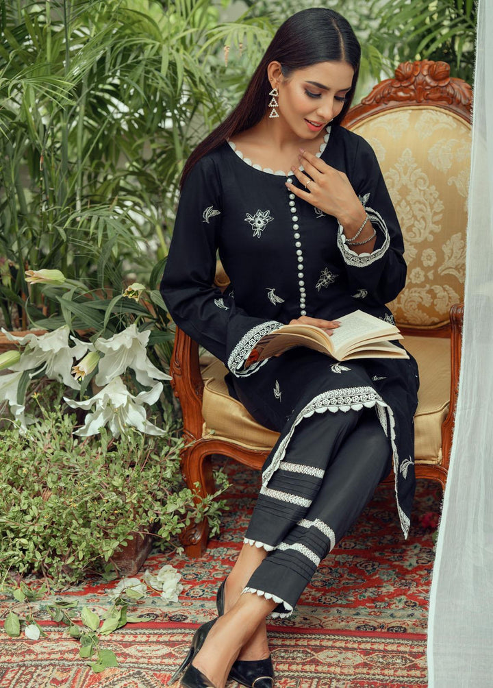 Fascino Pret Embroidered Cotton 3 Piece Suit ASSCHER