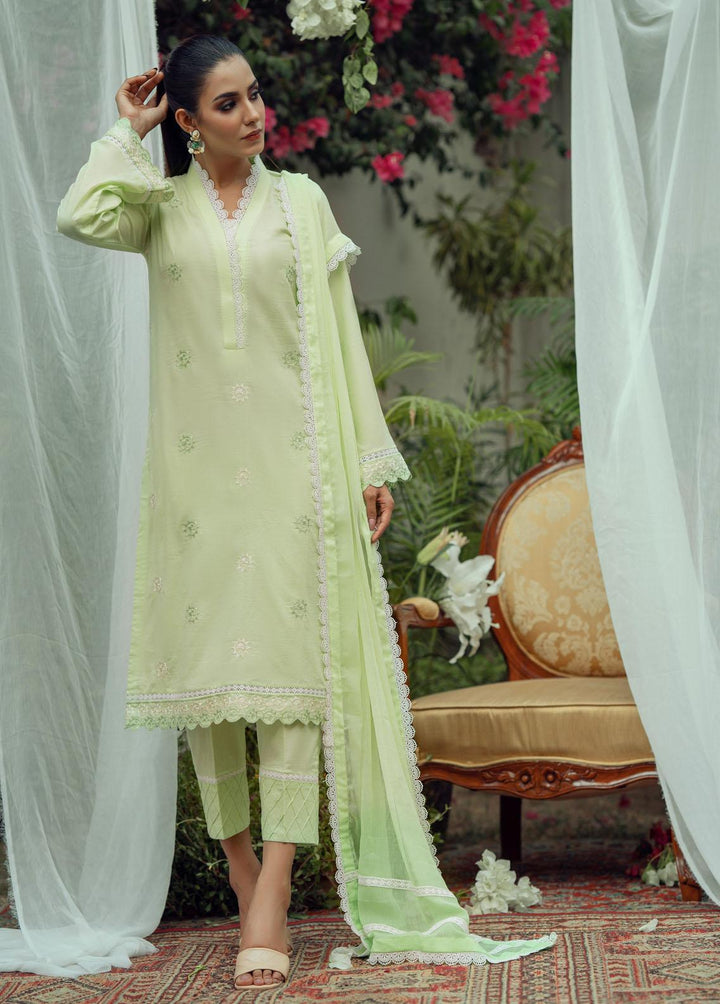 Fascino Pret Embroidered Cotton 3 Piece Suit OVAL