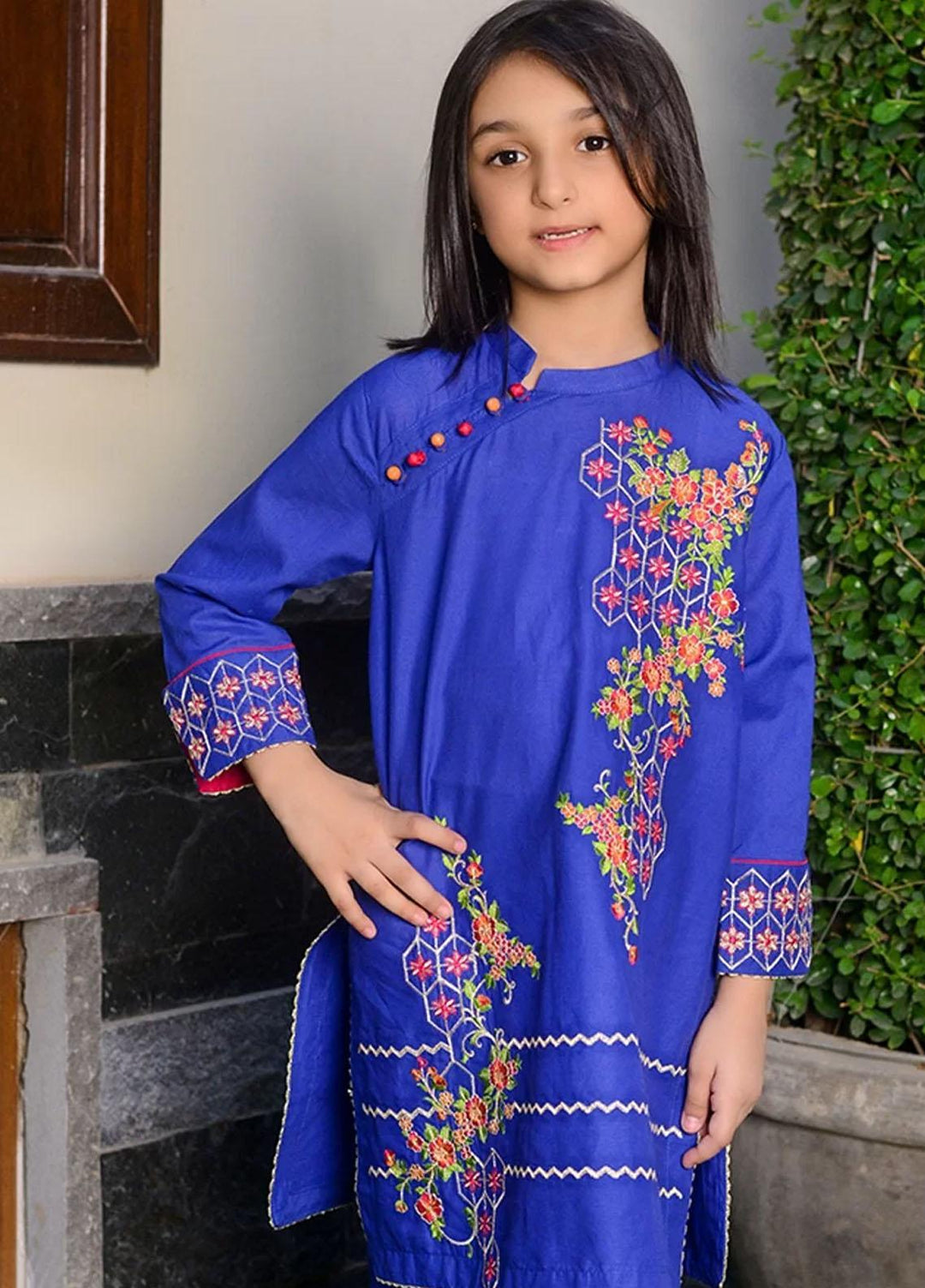 Fauve Cotton Formal Girls 2 Piece -  FSFG-008
