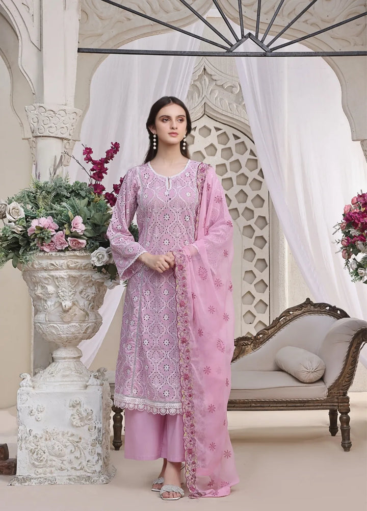 Feathers Pret Embroidered Lawn 3 Piece Suit Natalie