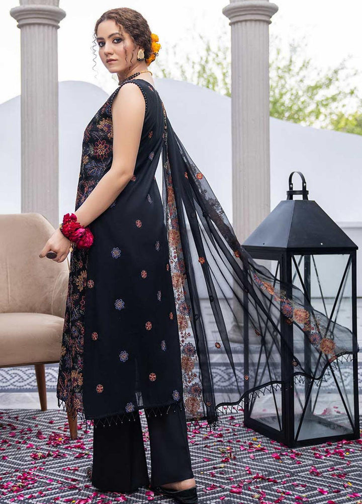 Feroza Embroidered Lawn Suits Unstitched 3 Piece FZ23LL D-02 - Spring / Summer Collection
