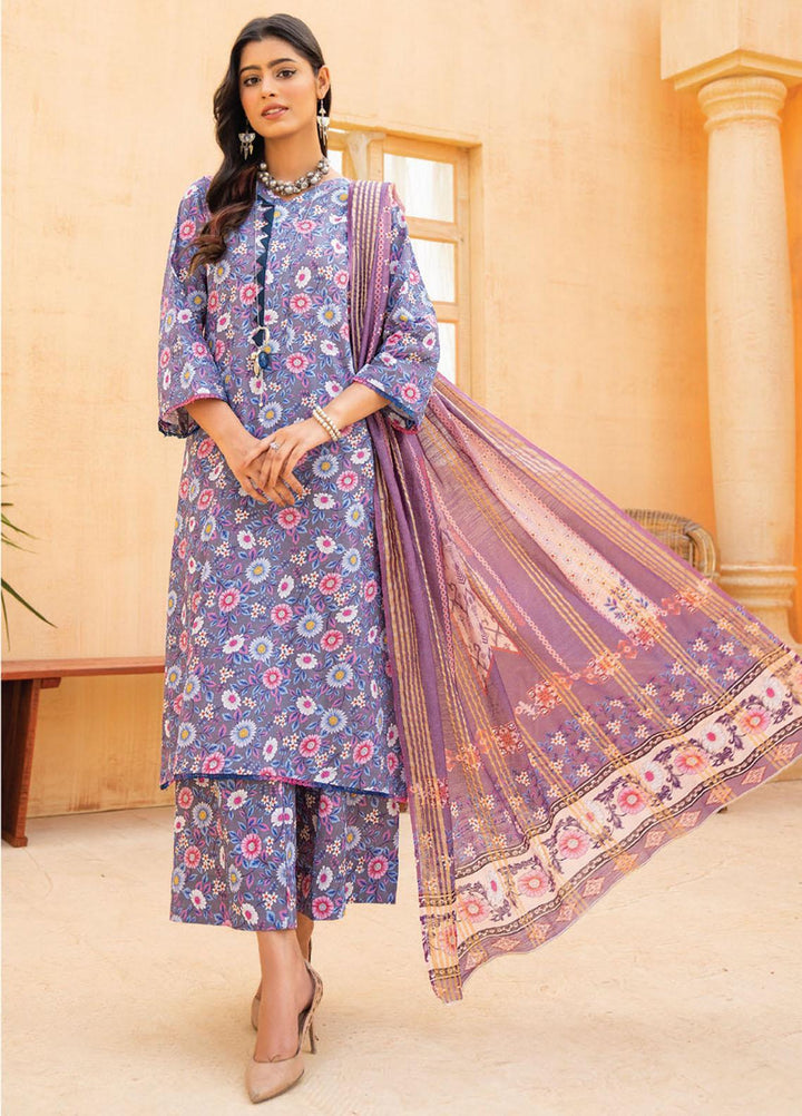 Feroza Printed  Suits Unstitched 3 Piece FZ23D D-06 - Summer Collection