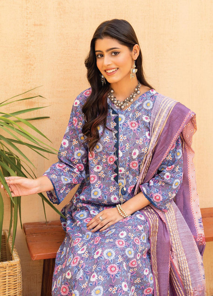 Feroza Printed  Suits Unstitched 3 Piece FZ23D D-06 - Summer Collection