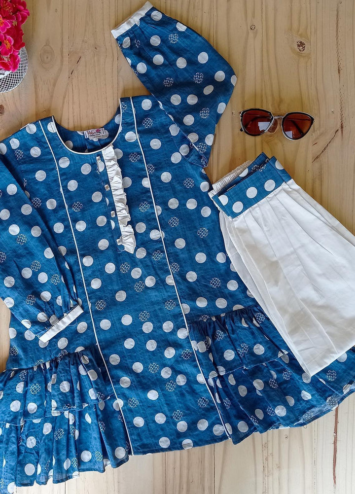 Hiba Clothing Lawn Casual 2 Piece Suit for Girls -  HFS-003