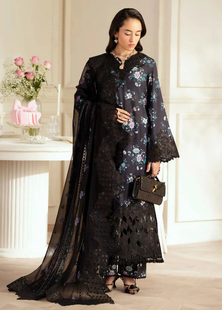 Feya by Nureh Embroidered Lawn Suit Unstitched 3 Piece NU25F FE-04 - Summer Collection