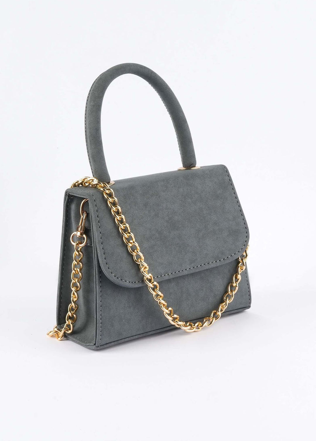 Filly Plain Hand Bags 1 Piece Fara Velvet