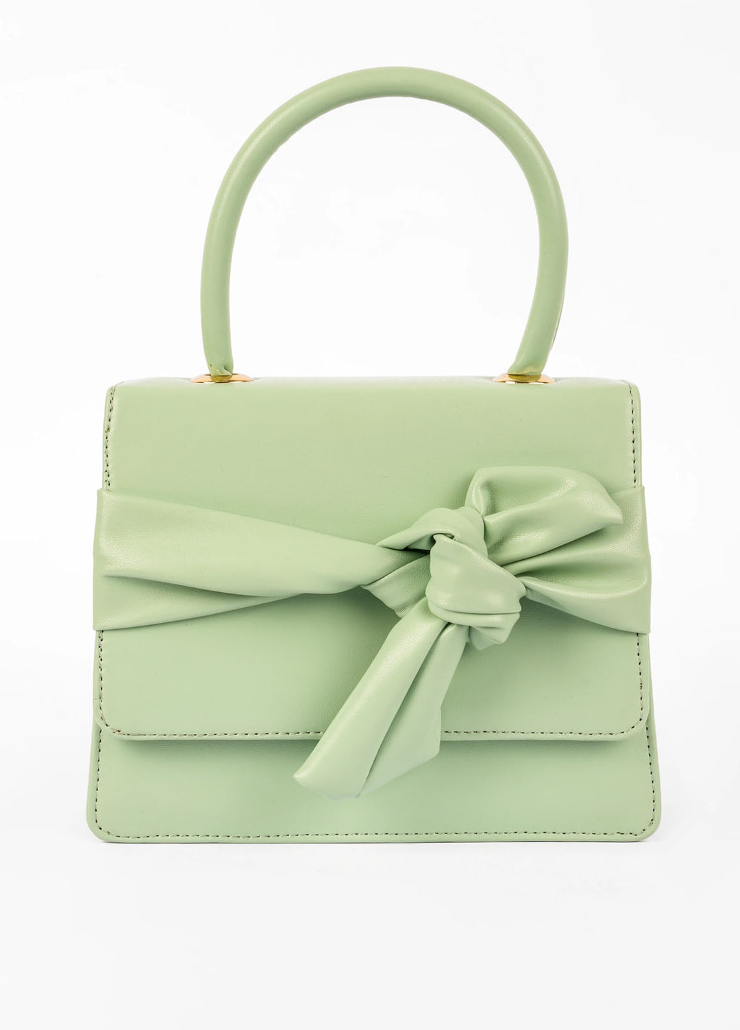 Filly Plain Hand Bags 1 Piece Flor