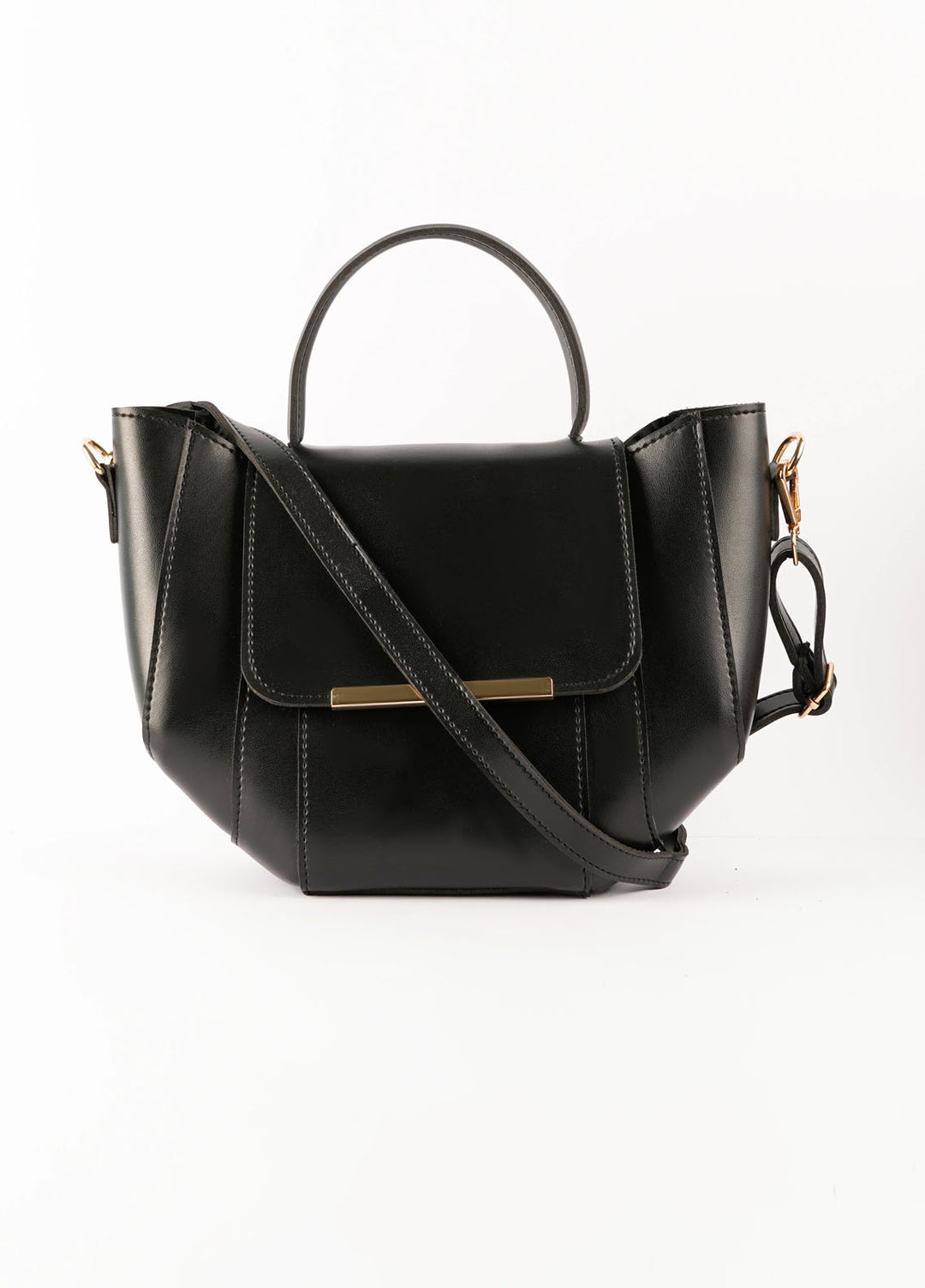 Filly Plain Hand Bags 1 Piece Luna