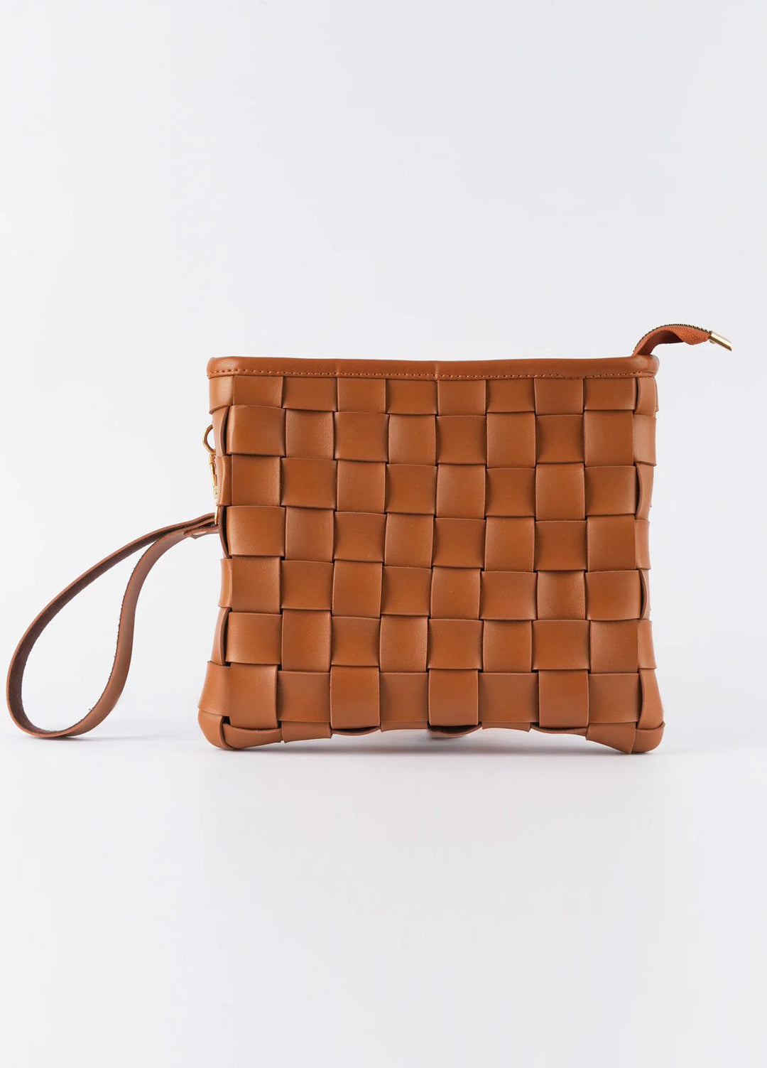 Filly Textured Hand Bags 1 Piece Iris