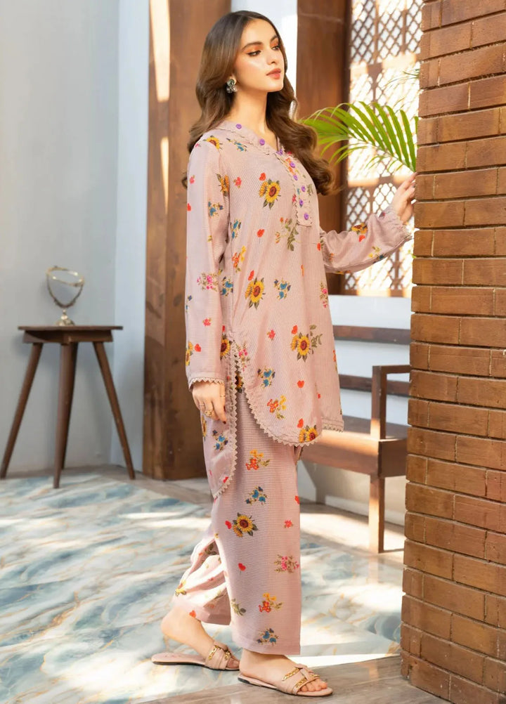 Fiona by Panache Apparel Pret Embroidered Cambric Lawn 3 Piece Suit Bliss