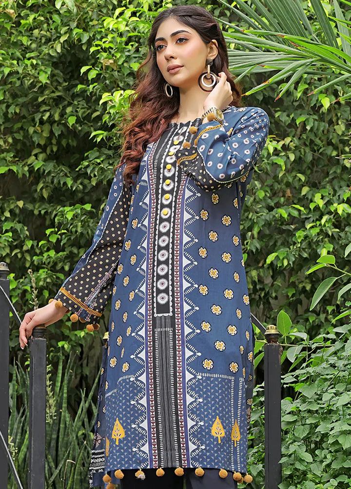 Fiona Pret Printed Lawn Kurti Anemone