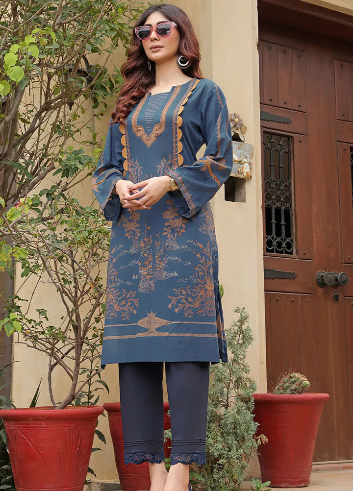 Fiona Pret Printed Lawn Kurti Enigma