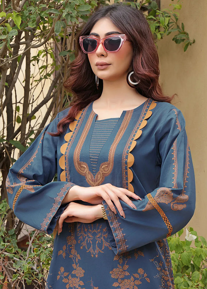 Fiona Pret Printed Lawn Kurti Enigma