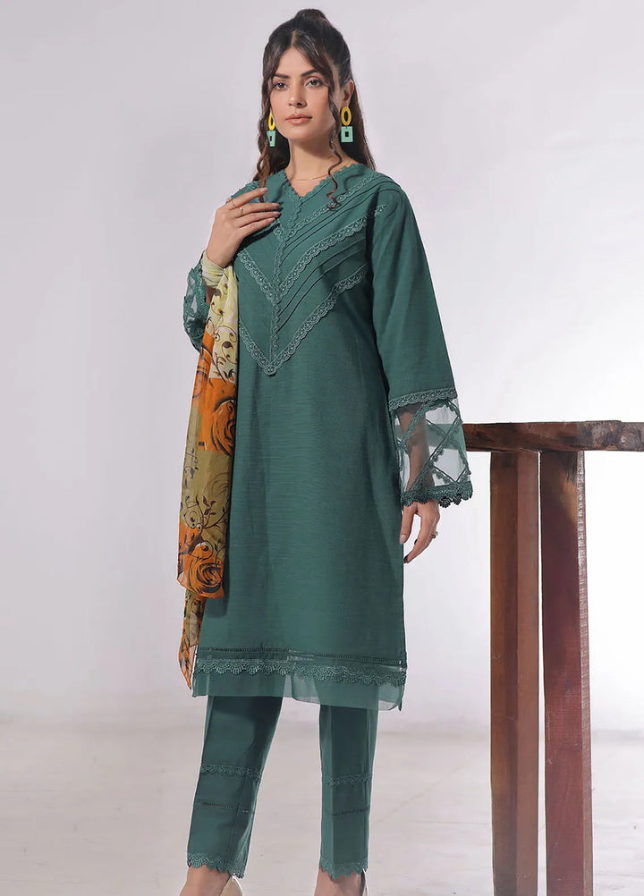 Fiona Pret Solids Khaddar 2 Piece Suit Hollyhock