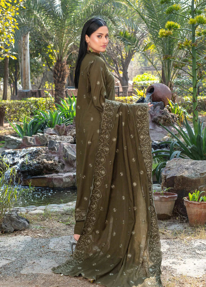 Fizza by Feroza Embroidered Lawn Suit Unstitched 3 Piece FZ25FS Art-01 - Summer Collection